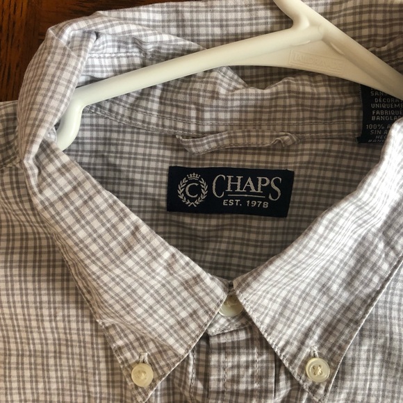 Make offer for all - MENS DRESS SHIRTS SOME WORN ONCE - Picture 6 of 11